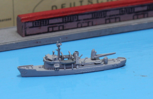 U-Bootbergungsschiff "Fushimi" (1 St.) J 1970 Hai 197
